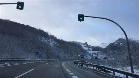 La Nieve Obliga Al Uso De Cadenas En Seis Puertos De Monta A De La Red