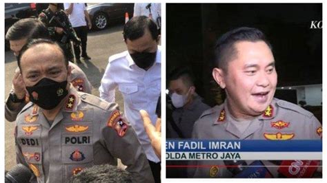 Polri Tepis Isu Kapolda Metro Jaya Fadil Imran Diperiksa Kasus Brigadir