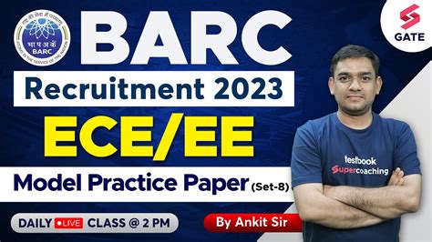 BARC Model Paper EE EC BARC Recruitment 2023 BARC EE Memory Based