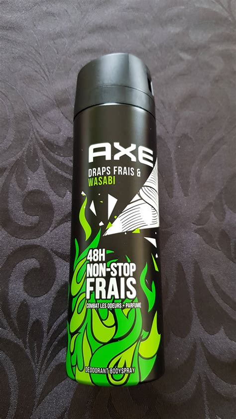 Composition AXE Draps frais Wasabi Déodorant body spray UFC Que