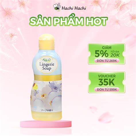 Nước giặt đồ lót Kobayashi Lingerie Soap ml Hachi Hachi Japan Shop Shopee Việt Nam