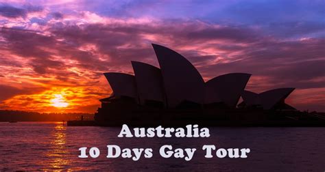 Australia Days Gay Tour Brisbane Uluru Melbourne Sydney Happy Gay Travel Detours