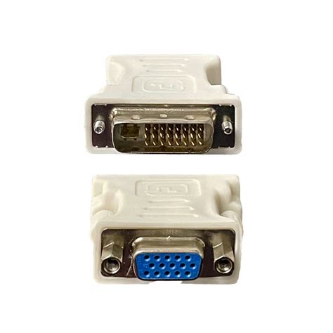 Adaptador Dvi M Para Vga F