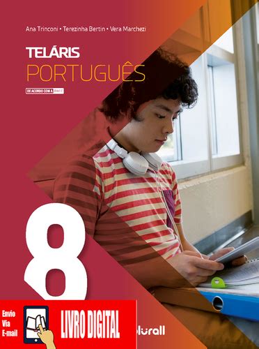 Teláris Português Livro 8º ano em PDF Drive de Estudos