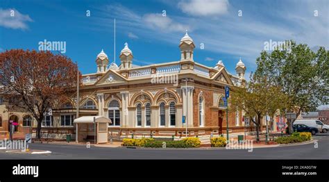 The Old Historic Town Hall The Corner Of Otho St And Evans St In