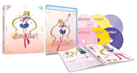 Sailor Moon R Season 02 Part 01 Collection Blu Ray Dvd Combo Limited