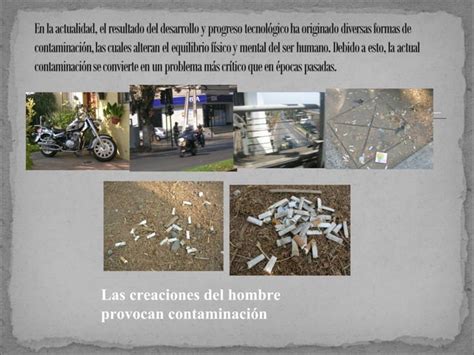 La Contaminacion Y Sus Efectos En Nuestro Planeta PPT