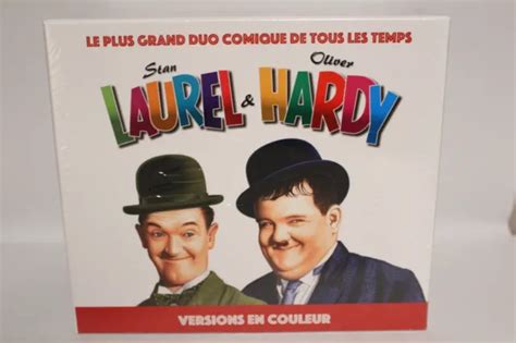 Coffret Dvd Laurel Et Hardy Neuf Dvd En Couleur Dvd N