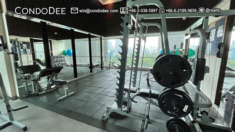 Circle Condominium Phetchaburi Condo Gym Condodee Eternal Property