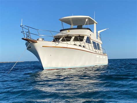 Delta Marine Sedan Motoryacht Pilothouse For Sale Yachtworld