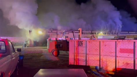 Crews Respond To Commercial Structure Fire In Colorado Springs Krdo