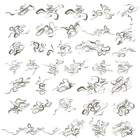 Premium Vector Set Of Abstract Doodle Lines Vector