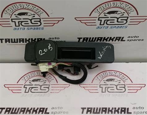 Mercedes A C CLA GLA GLC GLE GLS ML Tailgate Handle Rear View Camera