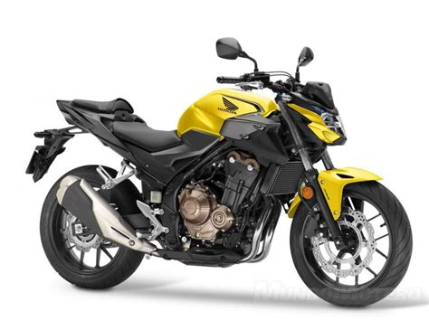 Honda Cb500f 2021 Precio Ficha Técnica Y Opiniones