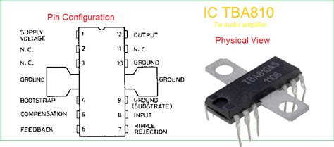Amplifier Circuit Diagram