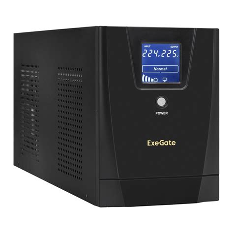 UPS ExeGate SpecialPro Smart LLB-3000.LCD.AVR.2SH.4C13.RJ.USB