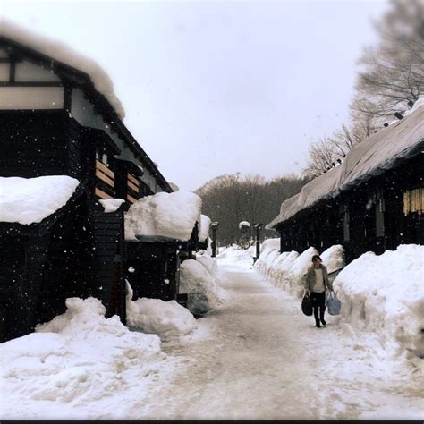 NYUTO SPA AREA TSURU NO YU HOT SPRING TAZAWAKO AKITA JAPAN