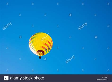 Hot Air Balloon Blue High Resolution Stock Photography And Images Alamy