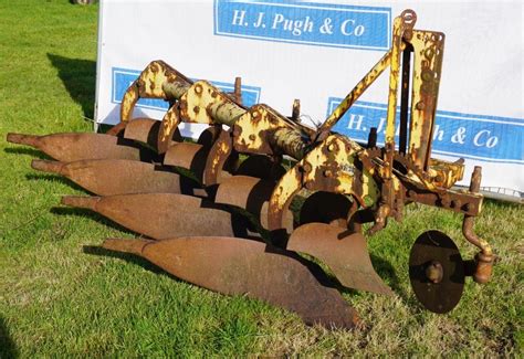 Bamford Md622 4 Furrow Plough Skims And Discs