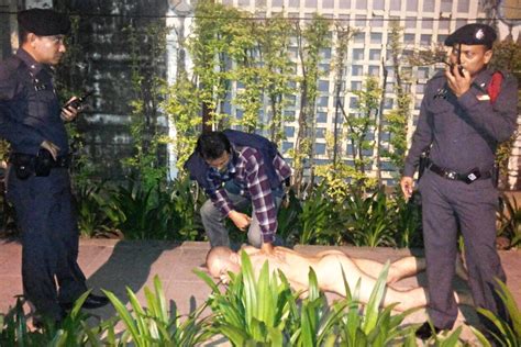 Naked Canadian Tourist Causes Phuket Pandemonium