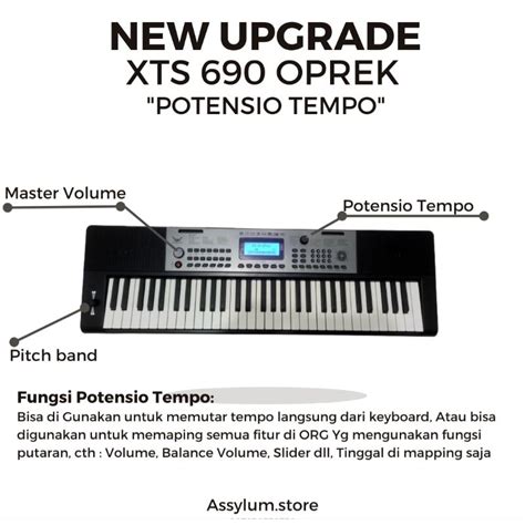 Jual KEYBOARD ANGELET XTS 690 OPREK OPREKAN MODUL STM32 Shopee Indonesia