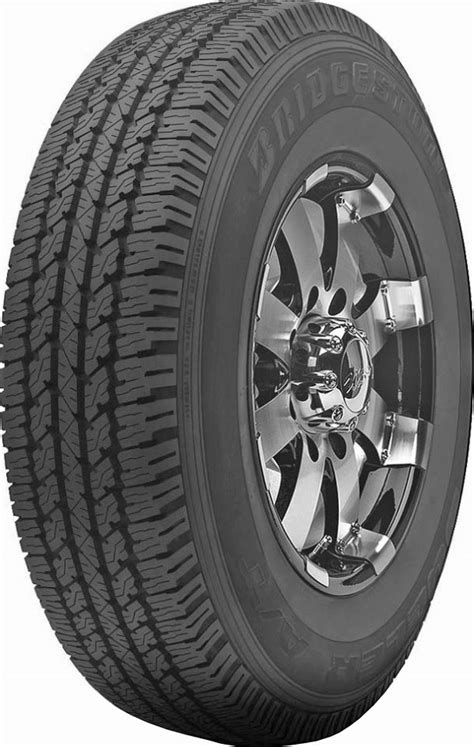 265 65R17 Bridgestone D697 Tyre TYREMART