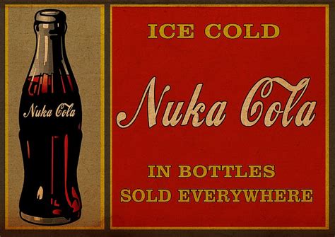 Fallout Video Game Nuka Cola HD Wallpaper Peakpx