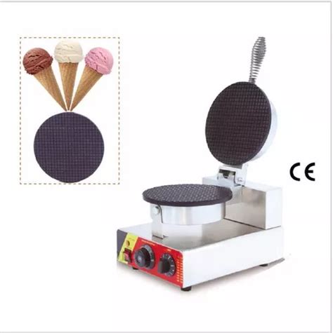 Máquina Comercial Para Hacer Conos De Helados Waffles Etc en venta