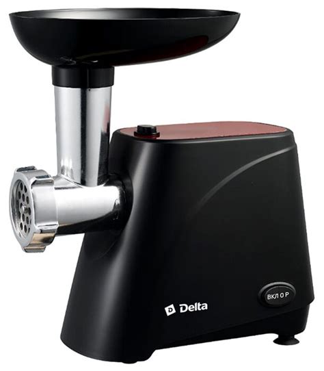 Мясорубка DELTA DL-6100M купить в Москве - цены, характеристики и ...