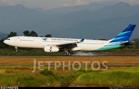 PK GPY Airbus A330 343 Garuda Indonesia Muhammad Raihan Rahmanu