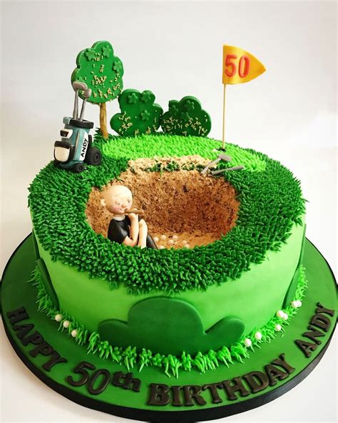 Pin By Lisa Podgurski On Jeffs 60th Golf Themed Cakes Golf Birthday