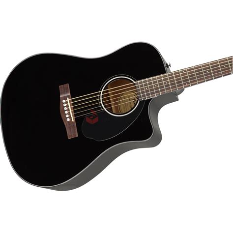 Gitara Akustyczna Fender Cd Sce Black Eq