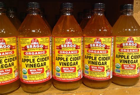 Apple Cider Vinegar | Bragg Apple Cider Vinegar, With the Mo… | Flickr