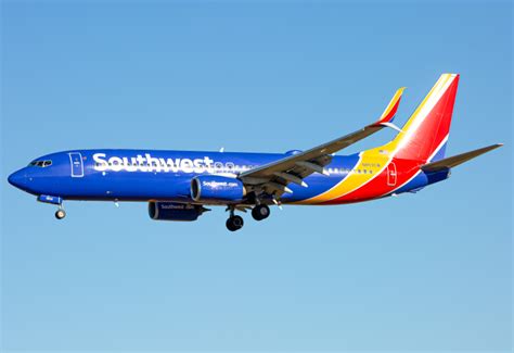 N W Southwest Airlines Boeing By Adam Jackson