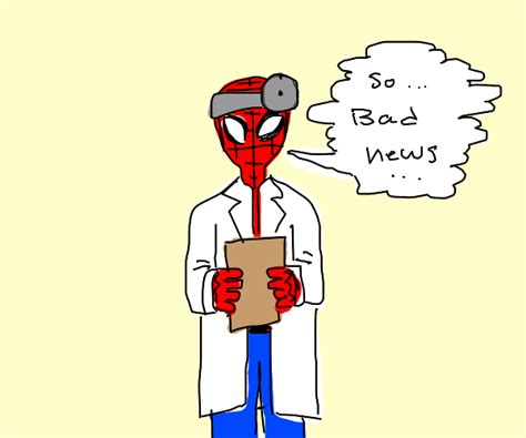 Spiderman Doctor Drawception