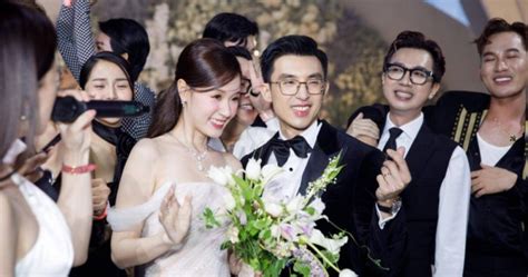 Ngắm người đẹp xe sang ở đám cưới hot girl Midu