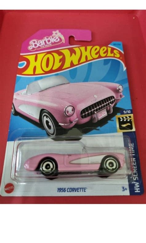 HOT WHEELS CORVETTE BARBIE EDITION Hobbies Toys Toys Games On Carousell