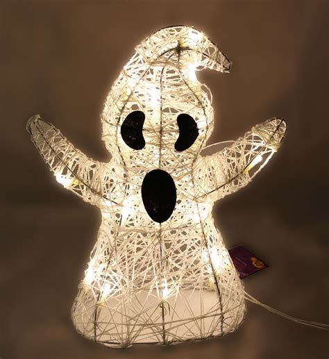 Light Up Led Halloween Decoration Ghost 36cm Uk Kitchen