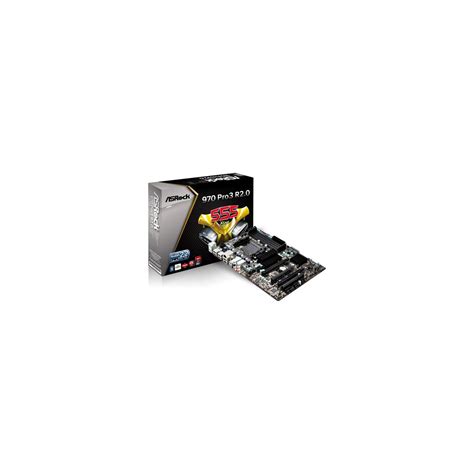 ASRock 970 Pro3 R2.0 AMD Socket AM3+ Motherboard - 970 PRO3 R2.0 | CCL ...