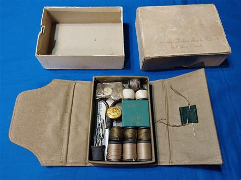 Sewing Kit Wwii Deluxe Doughboy Military Collectables Springfield