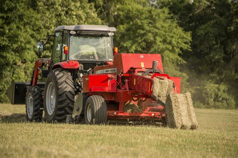 Agco And Hesston By Massey Ferguson Introduce Square Baler