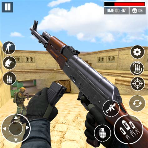 Gun Strike: Gun Shooting Games for PC / Mac / Windows 11,10,8,7 - Free Download - Napkforpc.com