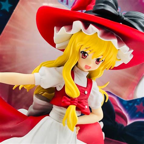 【やや傷や汚れあり】中古品 グリフォンエンタープライズ 東方project 18 普通の魔法使い 霧雨魔理沙 限定2pカラーの落札情報詳細