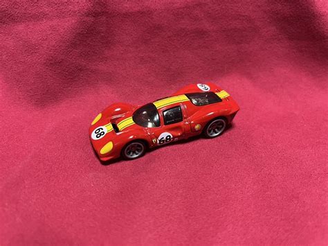 Yahoo オークション Hot Wheels FERRARI RACER P ホットウ
