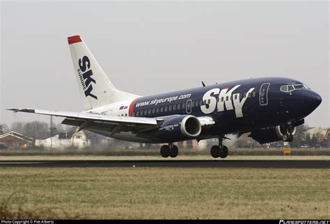 OM SEC SkyEurope Airlines Boeing 737 5Y0 Photo By Piet Alberts ID