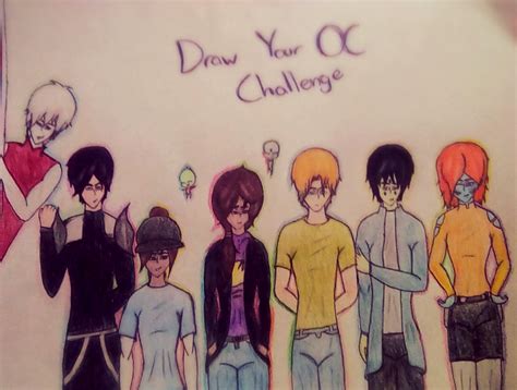 Draw Your Oc Challenge By Firerebelheart On Deviantart