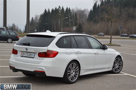 Bmw 330d Touring With M Sport Package Test Drive