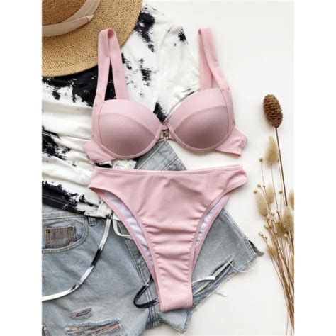 Wholesale Sexy Swimwear Bathing Suits Fashion Show Sexy Thong Bikini Set Brazilian Bikini