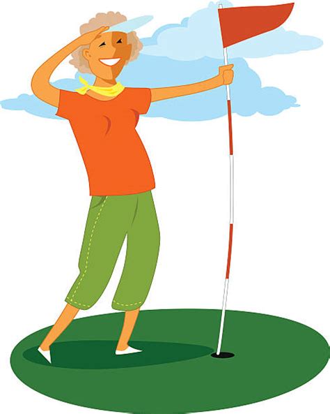 Retirement Golf Illustrations, Royalty-Free Vector Graphics & Clip Art ...