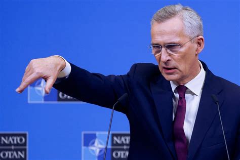 Nato Przeka E Ukrainie Systemy Obrony Powietrznej Jens Stoltenberg O